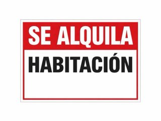 Alquiler de habitación