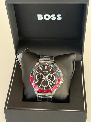 Reloj hugo Boss, original para caballero elegante