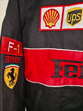 Chaqueta Bomber Nascar Ferrari Hombre " oferta"