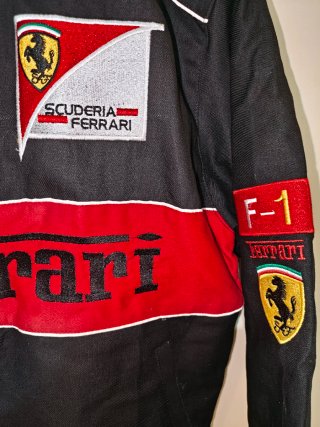 Chaqueta Bomber Nascar Ferrari Hombre " oferta"