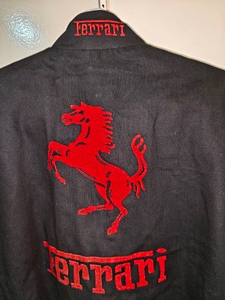 Chaqueta Bomber Nascar Ferrari Hombre " oferta"