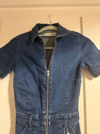 Mono vaquero Mango talla xxs