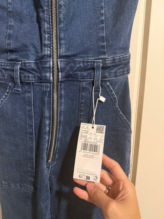 Mono vaquero Mango talla xxs