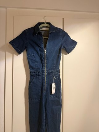 Mono vaquero Mango talla xxs