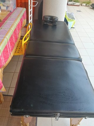 Mesa de massaje