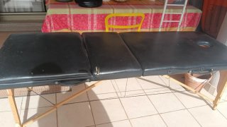Mesa de massaje