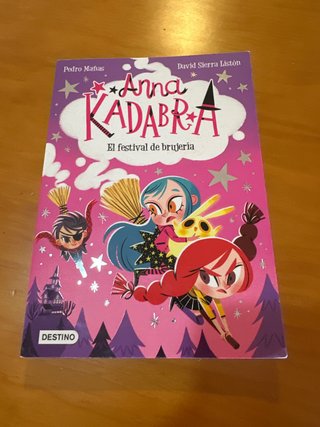 Anna kadabra: el festival de brujeria