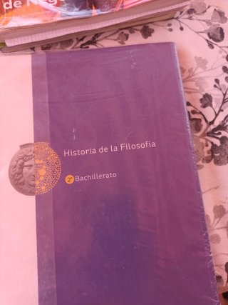 Historia de la Filosofía 2º Bachillerato