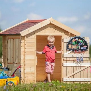 Casita infantil 1,37m² Rapunzel Outdoor Toys