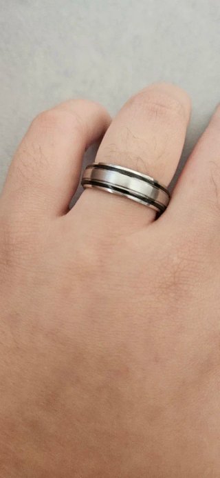 Anillo Viceroy Acero Hombre