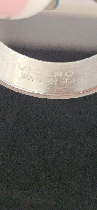 Anillo Viceroy Acero Hombre