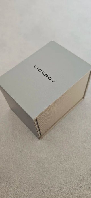 Anillo Viceroy Acero Hombre