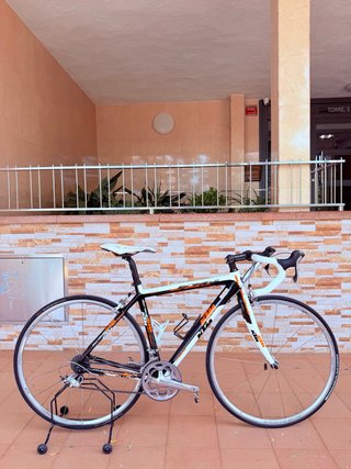 Bicicleta Carretera KTM Talla:49 XS Full Carbono