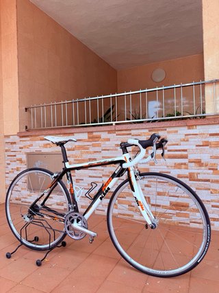 Bicicleta Carretera KTM Talla:49 XS Full Carbono