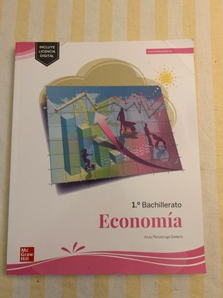 Libro economía 1 bachillarato
