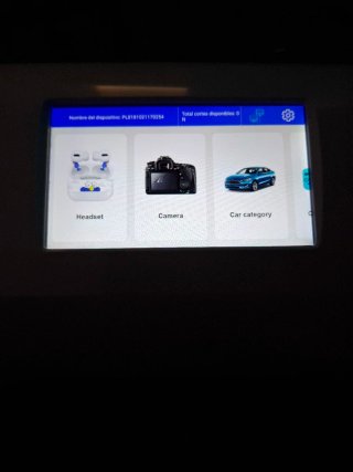 Plotter Prolink Mini Hidrogel Azul
