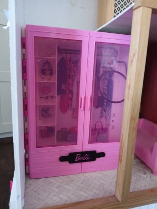 Casa de muñecas Barbie 3 plantas