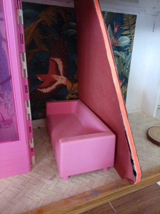 Casa de muñecas Barbie 3 plantas