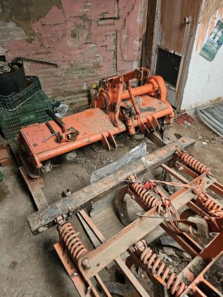 Tractor Pascuali 998
