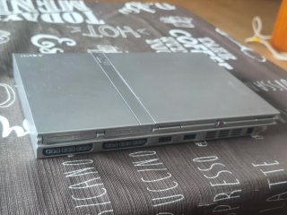 PlayStation 2 Slim Plata - Sin Accesorios