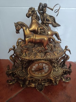 Reloj de Bronce