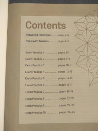 New PAU practice exams for Catalunya