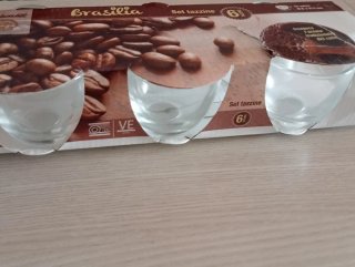 Set 6 Tazzine Brasilia Kitchen Life