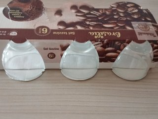 Set 6 Tazzine Brasilia Kitchen Life