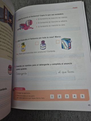 Comprensión lectora, 1o Primaria Fichas de trabajo