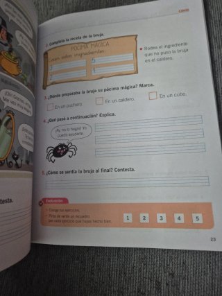 Comprensión lectora, 1o Primaria Fichas de trabajo