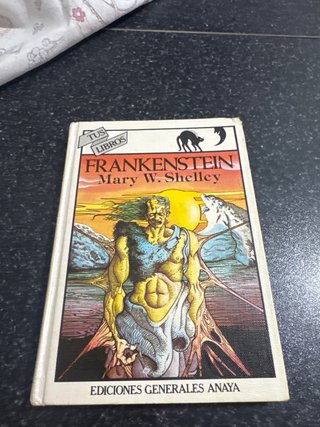 Libro de lectura  franketein
