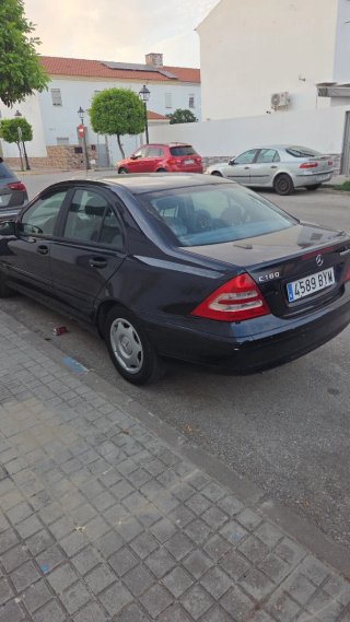 Mercedes-Benz Classe C (206) 2002