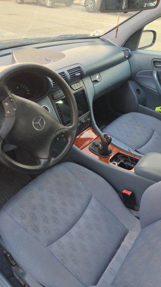 Mercedes-Benz Classe C (206) 2002
