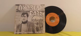 Disco Vinilo Andrés do Barro 45 rpm