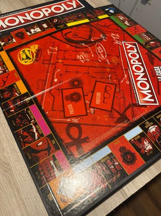 Monopoly La Casa de Papel
