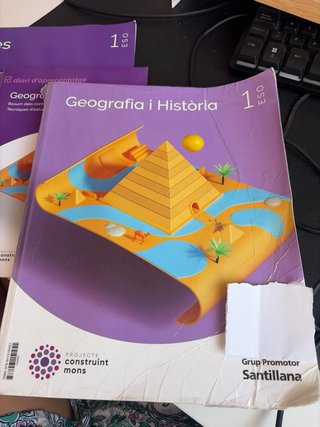 GEOGRAFIA I HISTORIA 1 SEC CONSTRUINT MONS