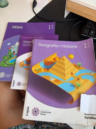 GEOGRAFIA I HISTORIA 1 SEC CONSTRUINT MONS