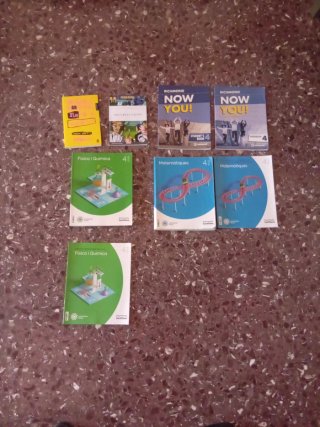 Libros 4to de ESO