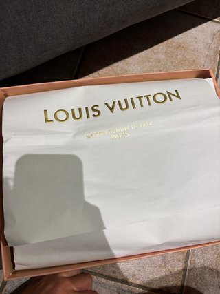Louis Vuitton Trainer Bianche/Nere Tg 44