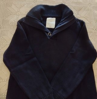 Jersey niño azul 9-10 años