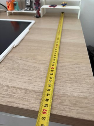 Mesa escritorio IKEA LAGKAPTEN con cajoneras ALEX