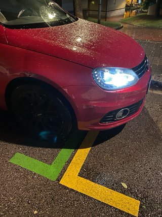 Volkswagen Eos 2011