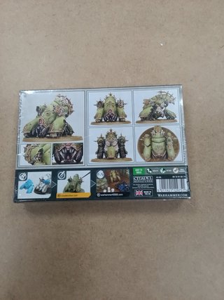 Death Guard Myphitic Blight-hauler - Warhammer 40k