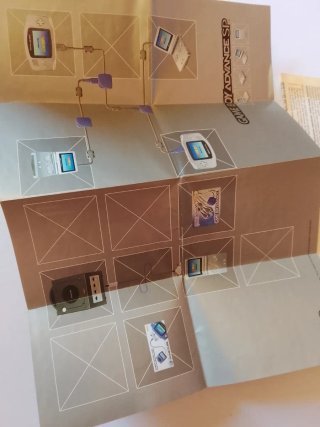 Caja Original Game Boy Advance SP Gris Completa