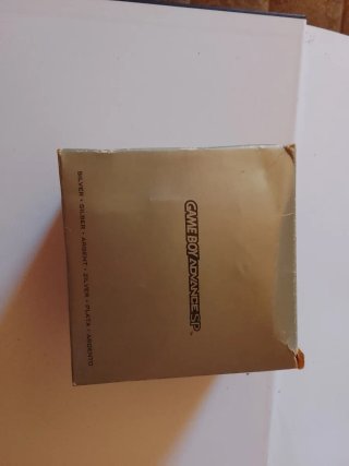Caja Original Game Boy Advance SP Gris Completa