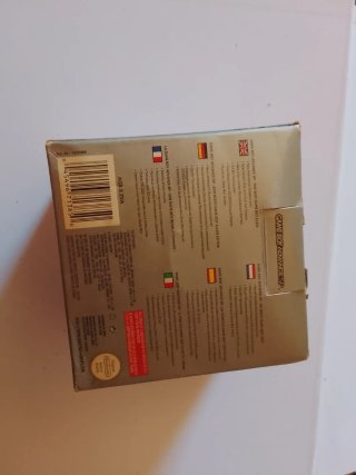 Caja Original Game Boy Advance SP Gris Completa
