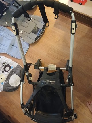 Bugaboo Bee 3 Silla Bebé + capazo + Accesorios
