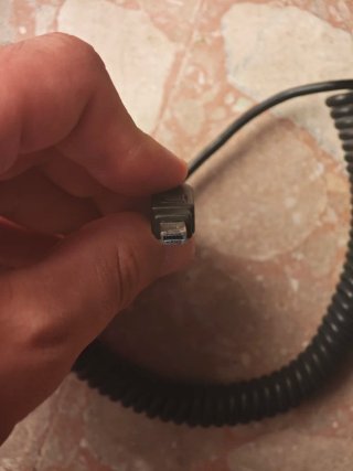 Cable Disparador Nikon