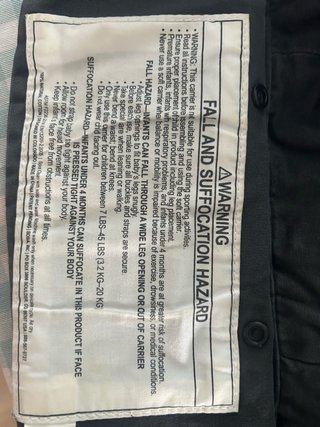 Mochila Portabebés Boba