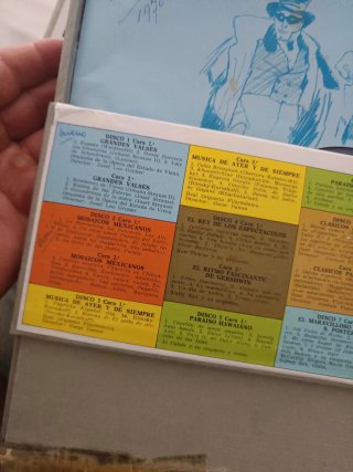 Lote de Discos Musicales Variados